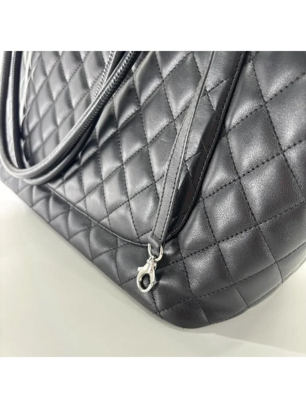 Chanel Cambon Line Large Tote Black - Picture 16 of 16